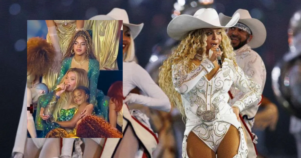 Beyonce Blue Ivy Rumi twin