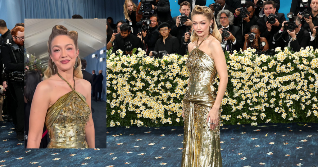 Met Gala 2025 Gigi Hadid