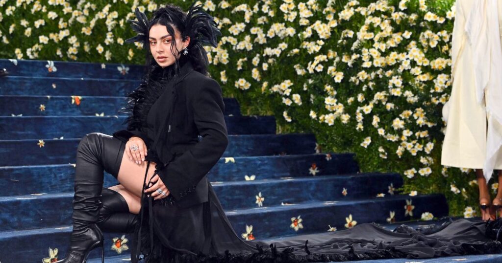 met gala 2025 charli xcx