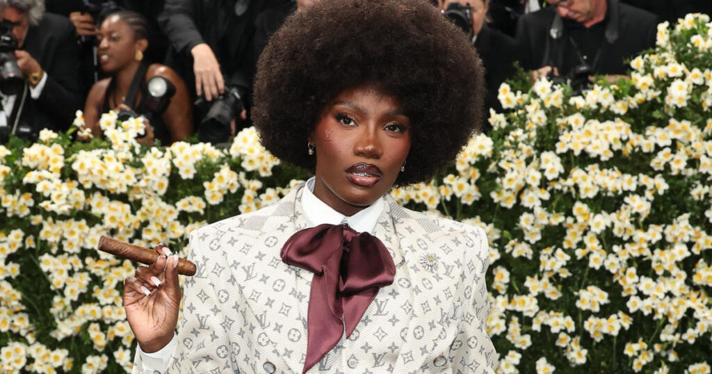 Doechii staff met gala