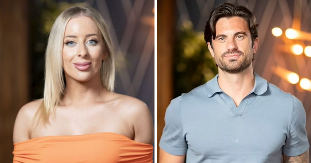 Jamie and Eliot on MAFS Australia 2025
