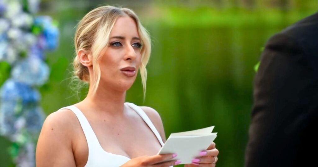 mafs australia 2024 jamie marinos pregnant rumour final vows dave