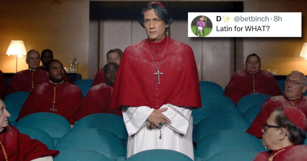 Conclave latin meaning