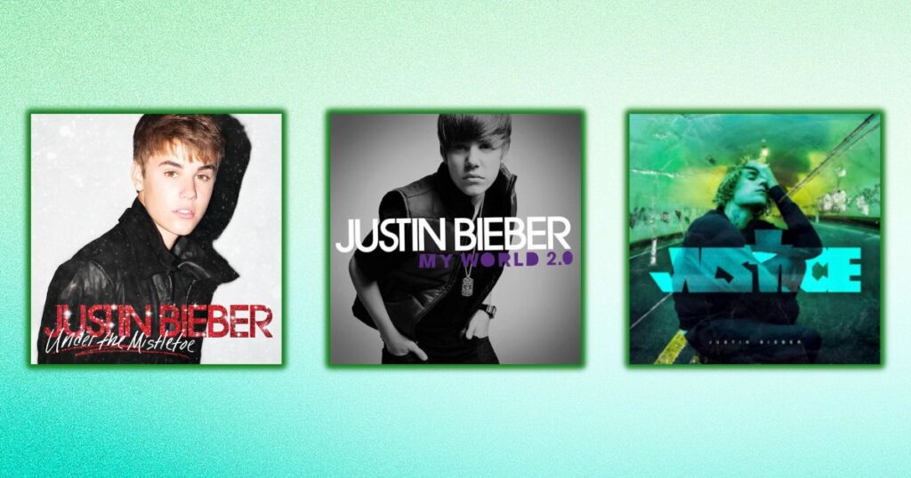 Justin Bieber's albums