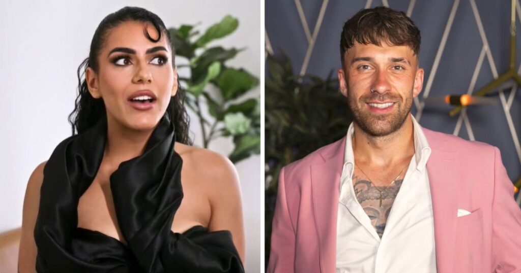 billy carina mafs australia 2025 reunion dinner party