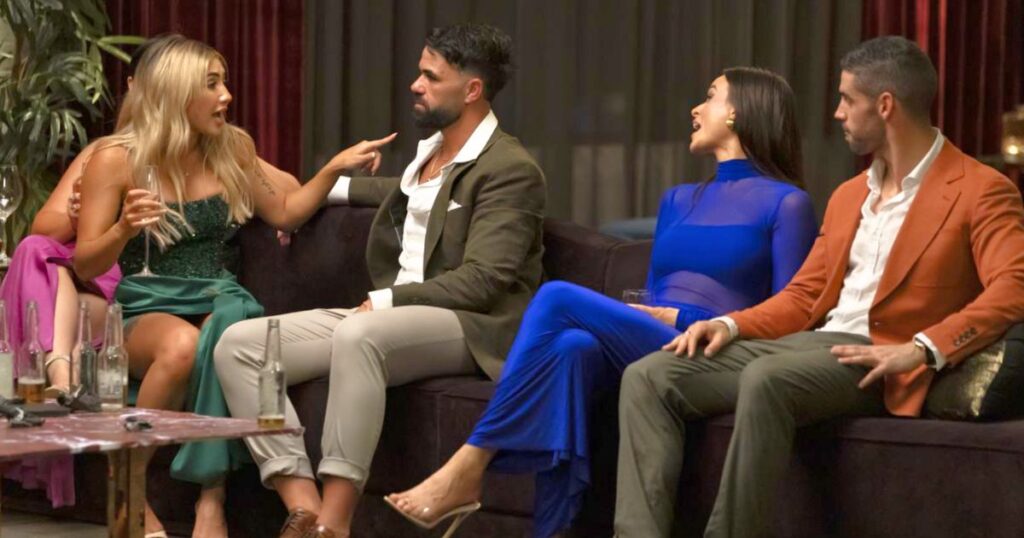 mafs australia 2025 reunion dinner party deleted scenes cut moments