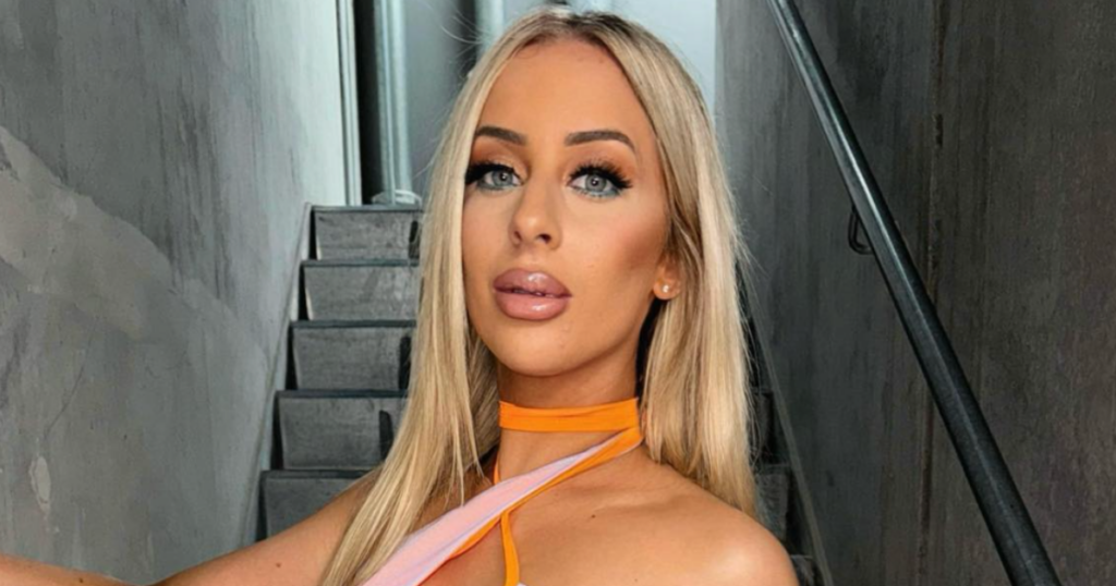 Jamie from MAFS Australia 2025 in real life