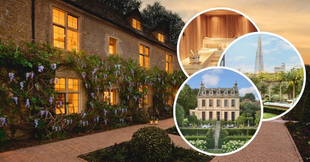 Omaze most expensive houses
