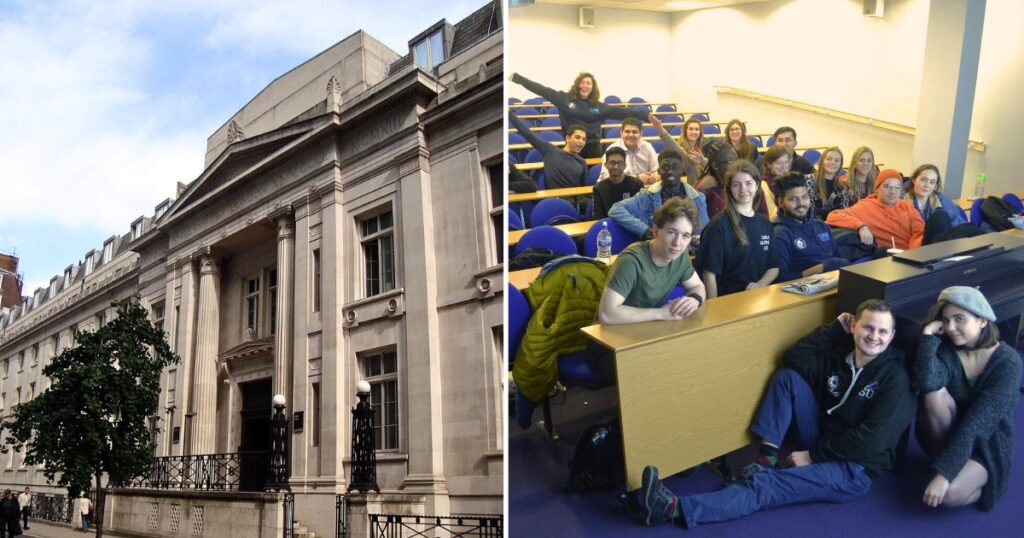 russell group unis cleverest 2025 ucl university college london uk universities