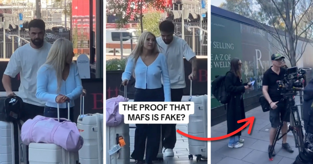 Video claims MAFS Australia is staged