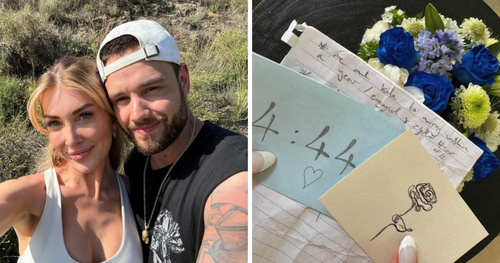 kate cassidy inherit liam payne fortune