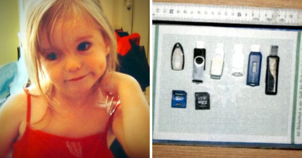 Madeleine McCann German Police evidence