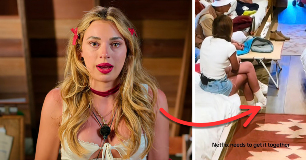 Battle Camp editing error on Netflix