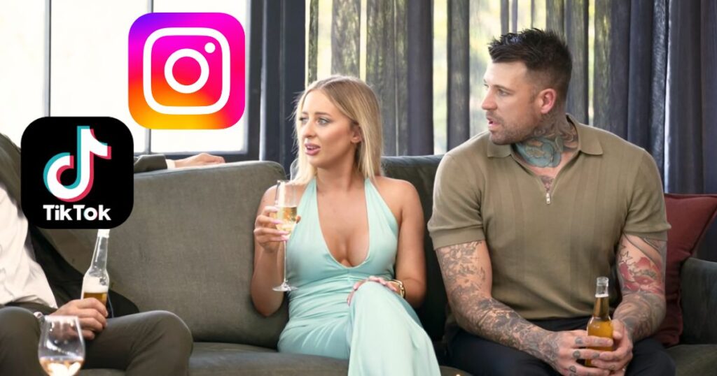 mafs australia 2025 social media rules cast instagram tiktok dave hand jamie marinos