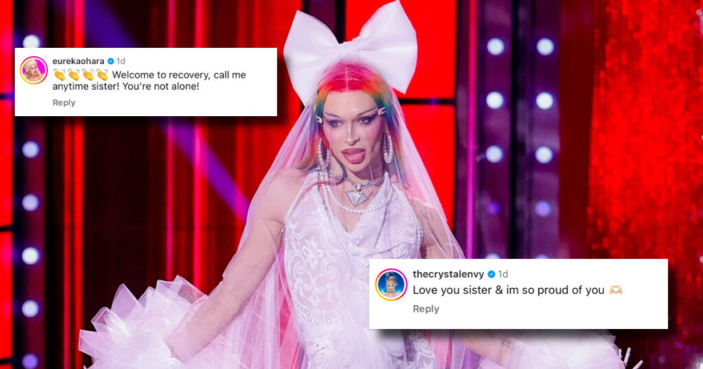 Drag Race queen rehab