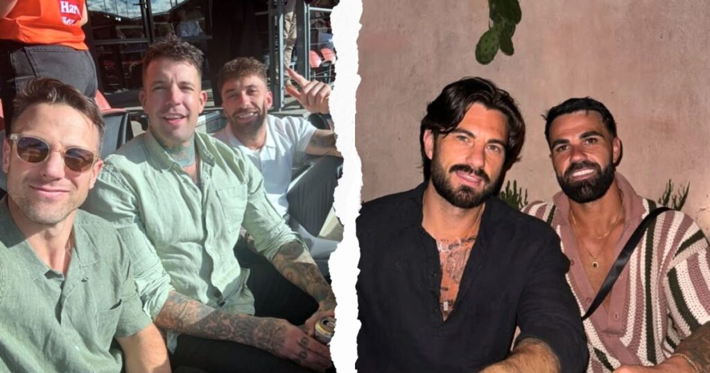 mafs australia 2025 grooms feud jeff billy dave adrian eliot
