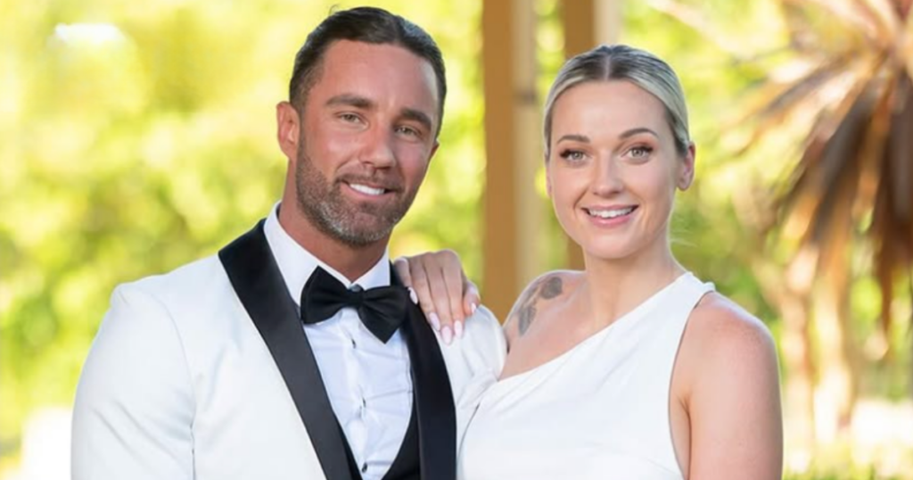 Jack and Tori on MAFS Australia 2024