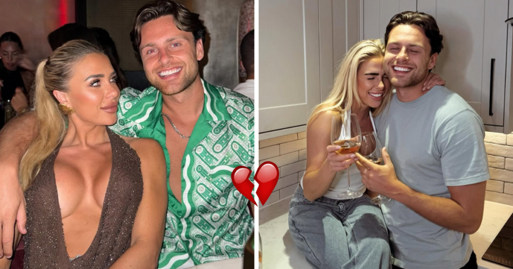 Love Island Gabby Casey split