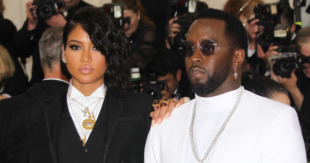 Sean Diddy Combs and Cassie Ventura