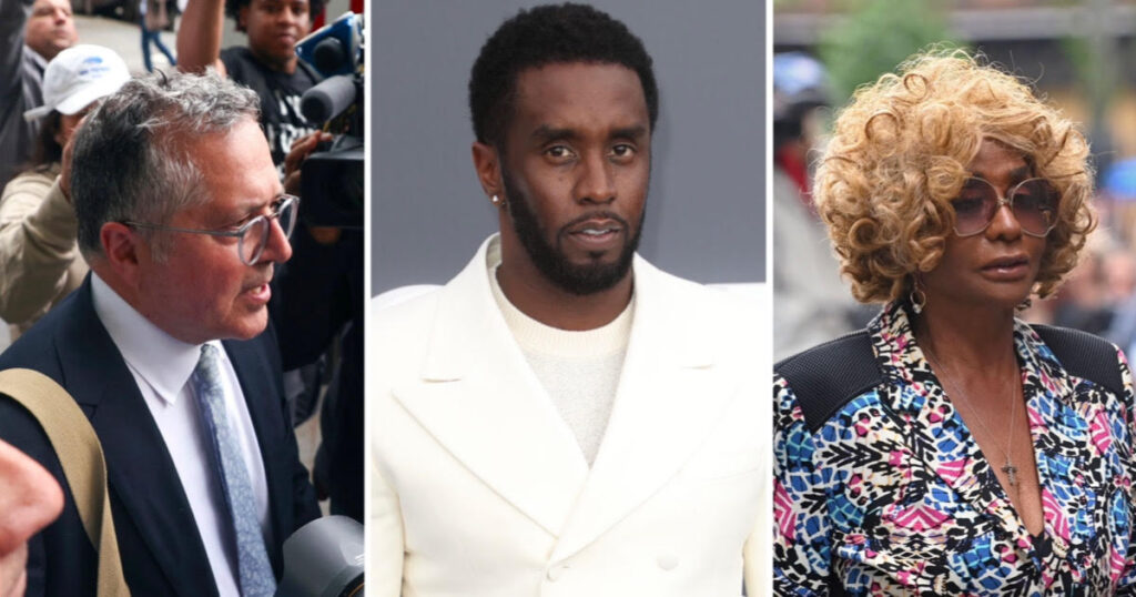 Diddy trial key people