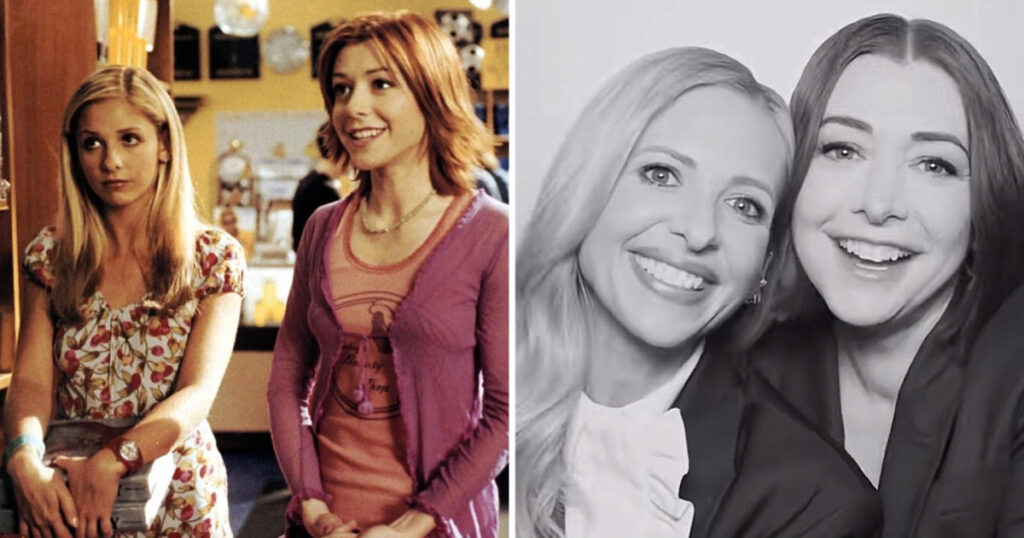 Buffy reboot Alyson HAnnigan