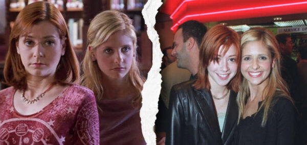 Sarah Michelle Gellar Alyson Hannigan buffy beef