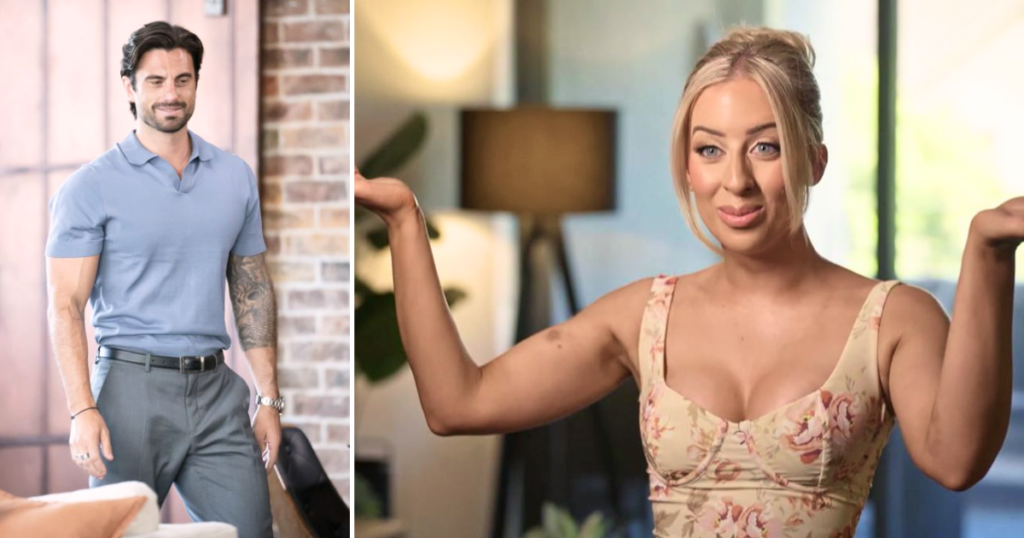 mafs australia 2025 jamie eliot relationship