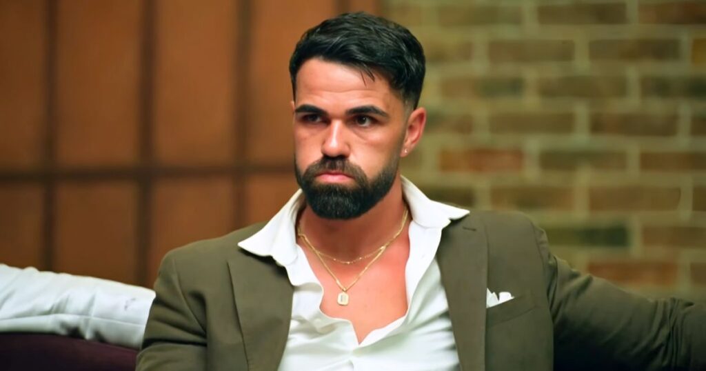 mafs australia 2025 groom adrian talent agency
