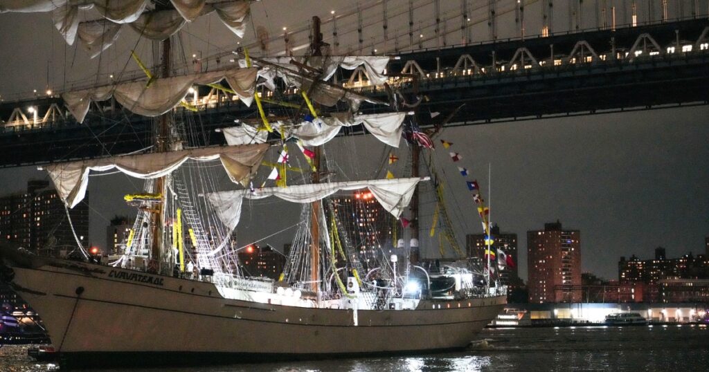 Ship Brooklyn Bridge