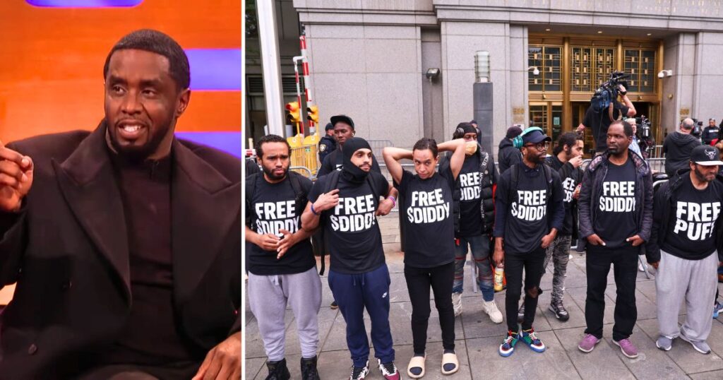 p diddy sean combs trial free diddy free puff t shirts