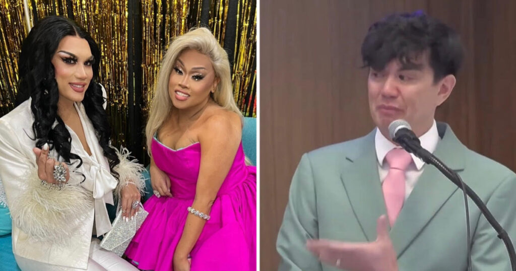 Manila Luzon Jiggly Caliente Drag Race funeral