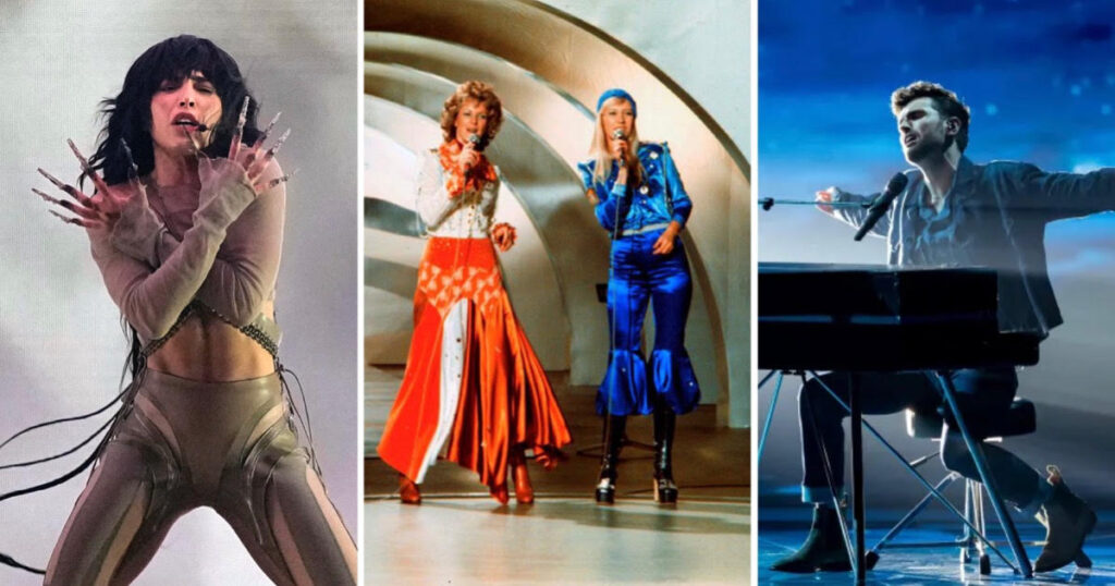 Biggest Eurovision songs streams
