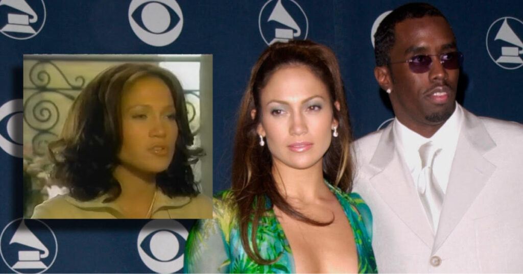 Jennifer Lopez Diddy video