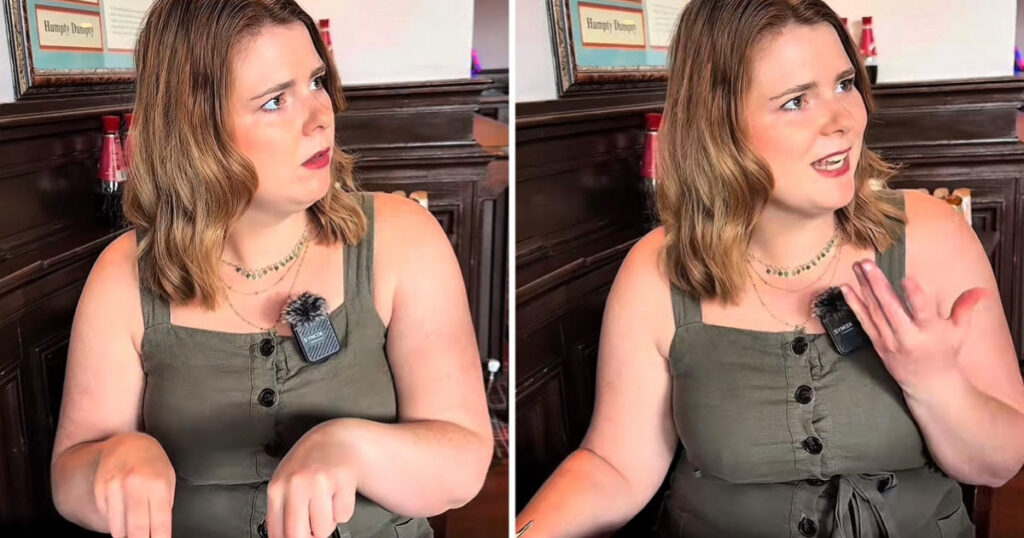Influencer attacked Wetherspoons