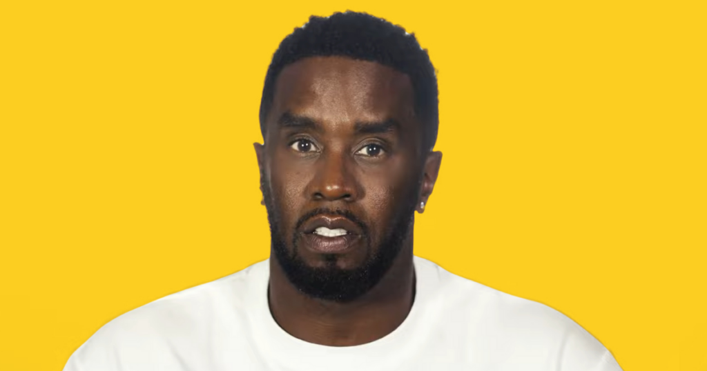 P Diddy alter ego