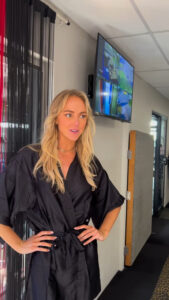 Behind the scenes of Annie Knight's 583 men in six hours challenge