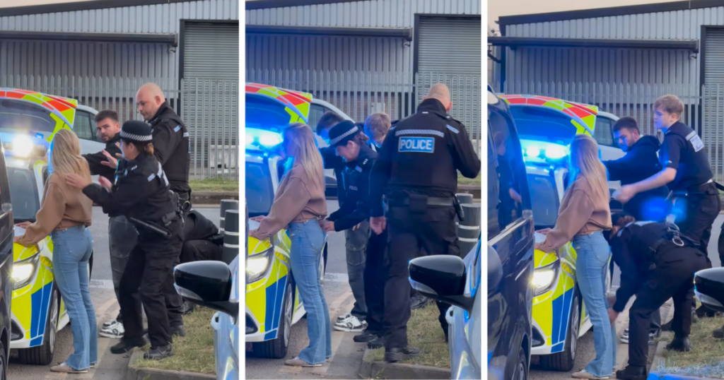 Bonnie Blue arrested