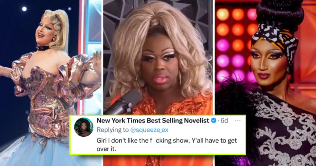 Drag Race Bob drama