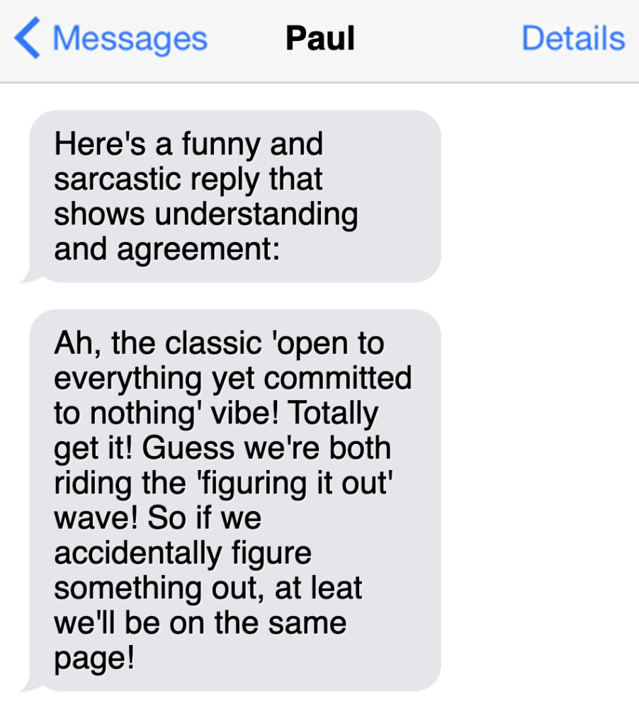 Paul used ChatGPT in cringe leaked messages to girl after MAFS(01)