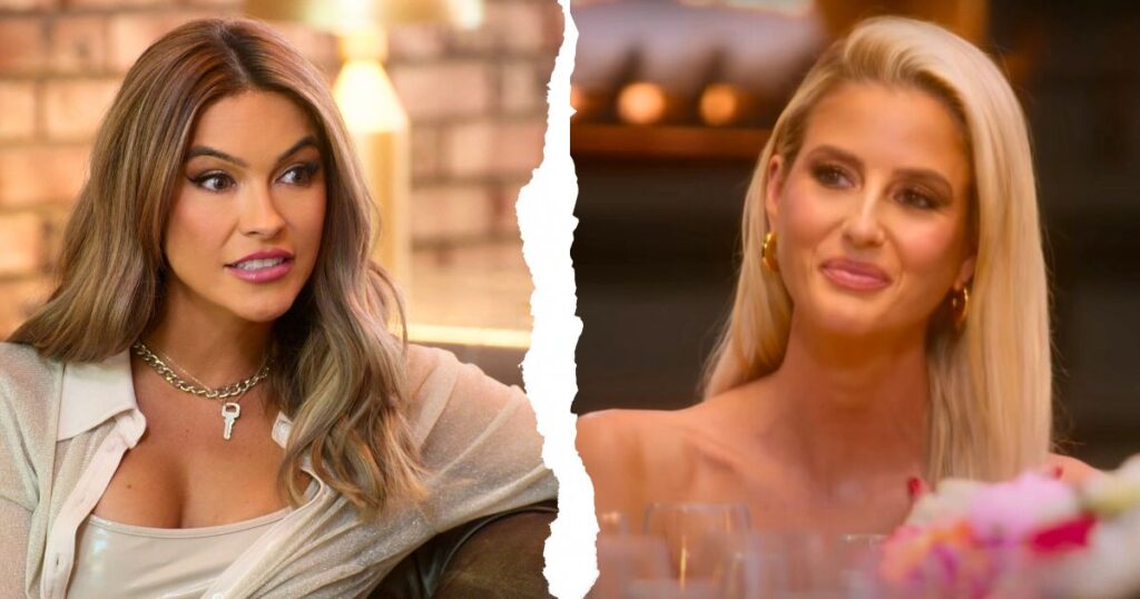 emma hernan chrishell strause selling sunset feud