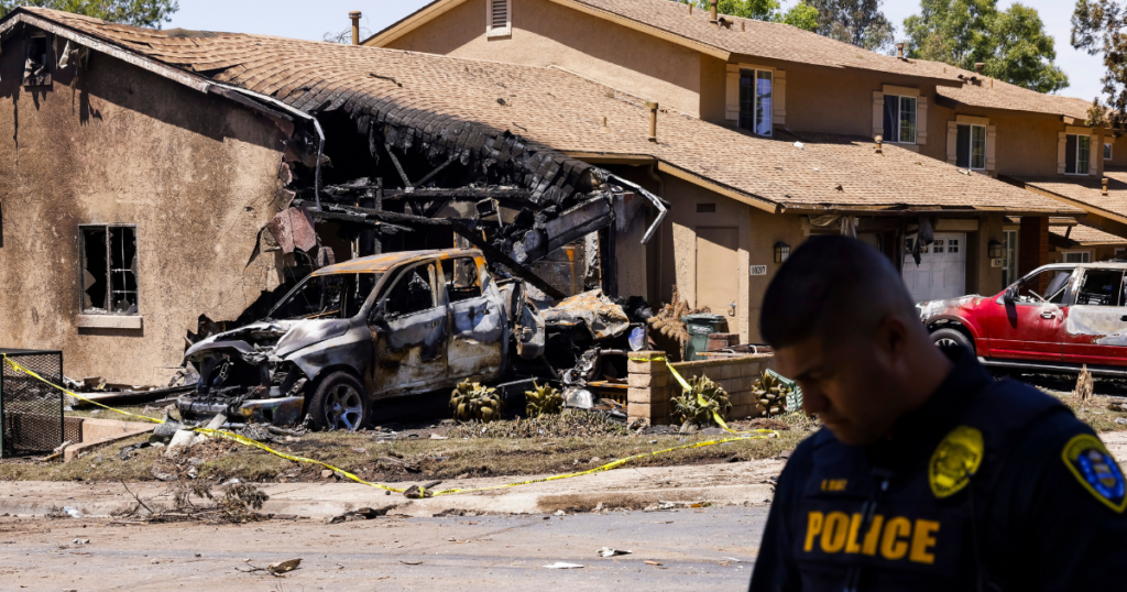 San Diego plane crash