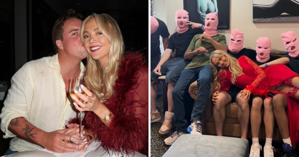 Annie Knight fiance