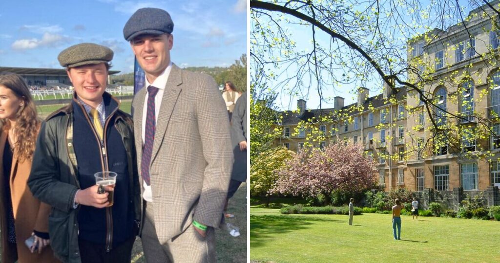 poshest russell group unis 2025 uk university middle class