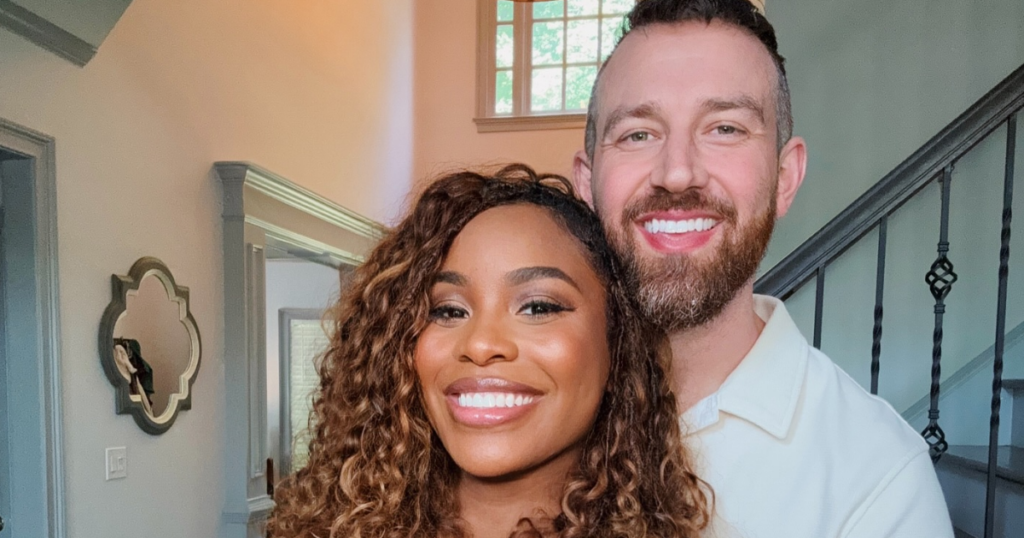 Love Is Blind couple Lauren and Cameron expecting first baby