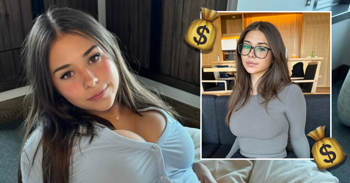 OnlyFans' Sophie Rain reveals conversation with $6 million donor