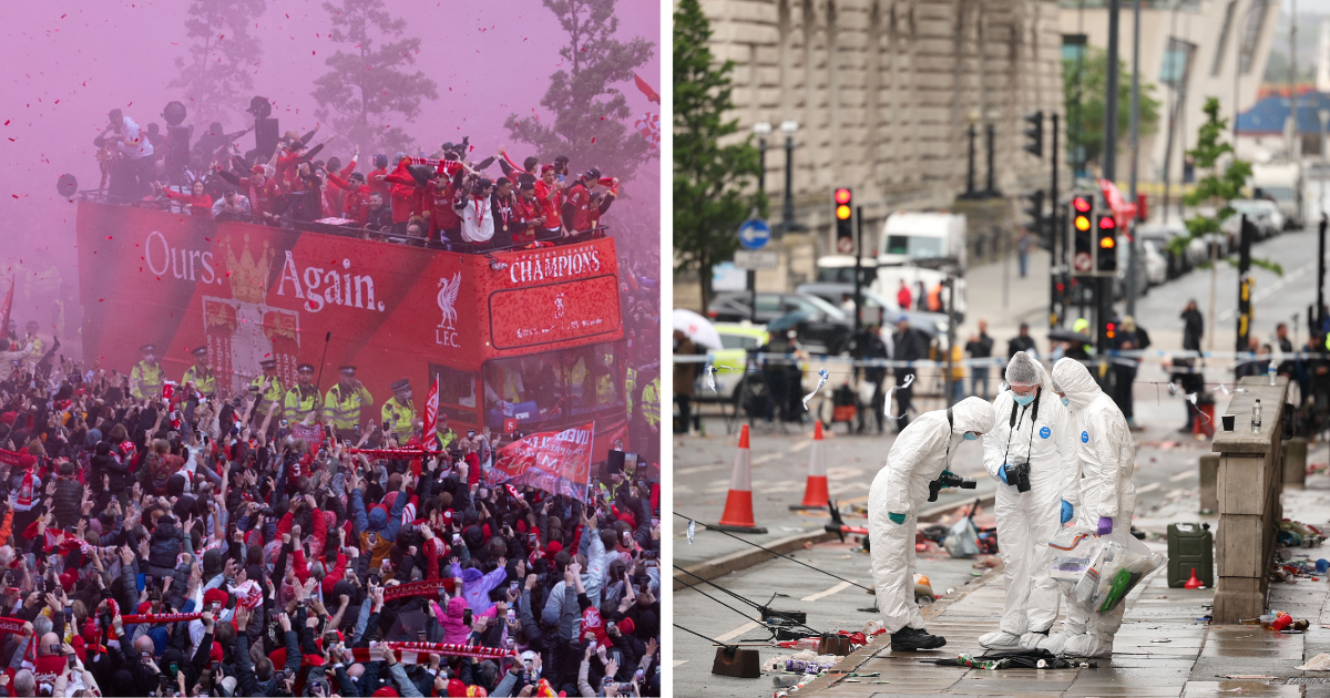 A full timeline: How events at Liverpool victory parade unfolded