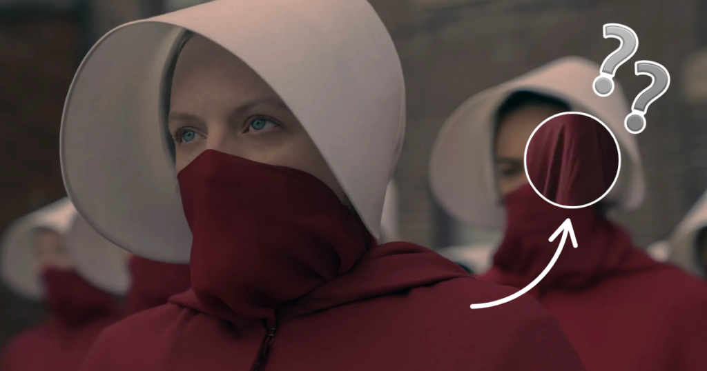 The Handmaid's tale red dress meaning