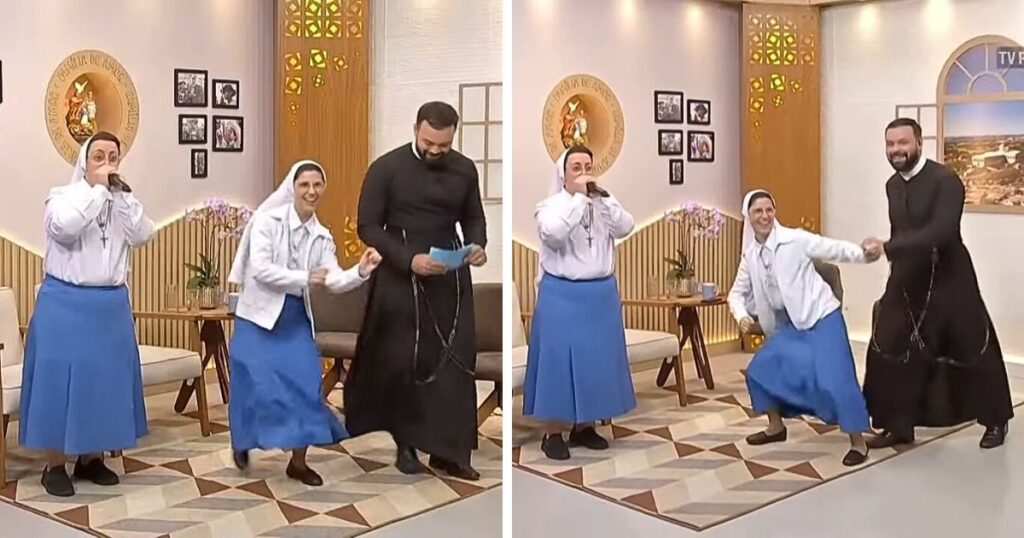 beatboxing nun