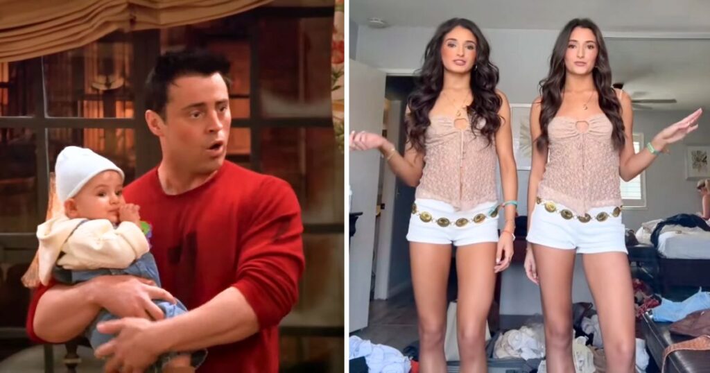 friends emma baby netflix grown up adult influencers