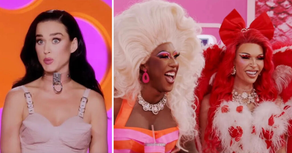 Drag Race Katy Perry unaired